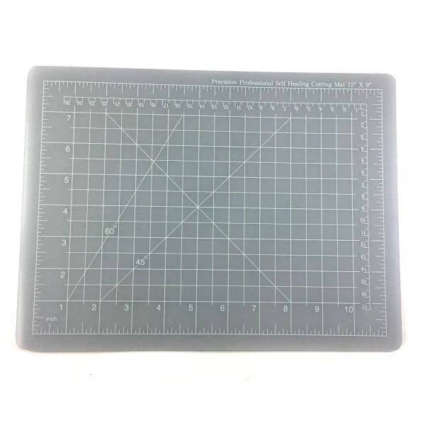 Gwartzman's - Self-Healing Cutting Mat - 9x12" - Translucent