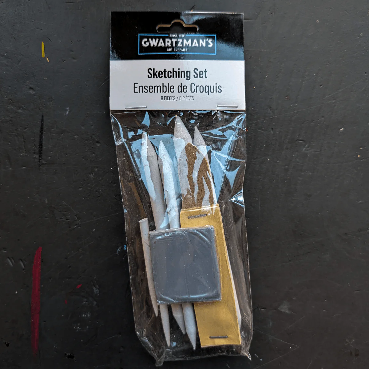 Gwartzman's - Sketching Set - 8 Pieces