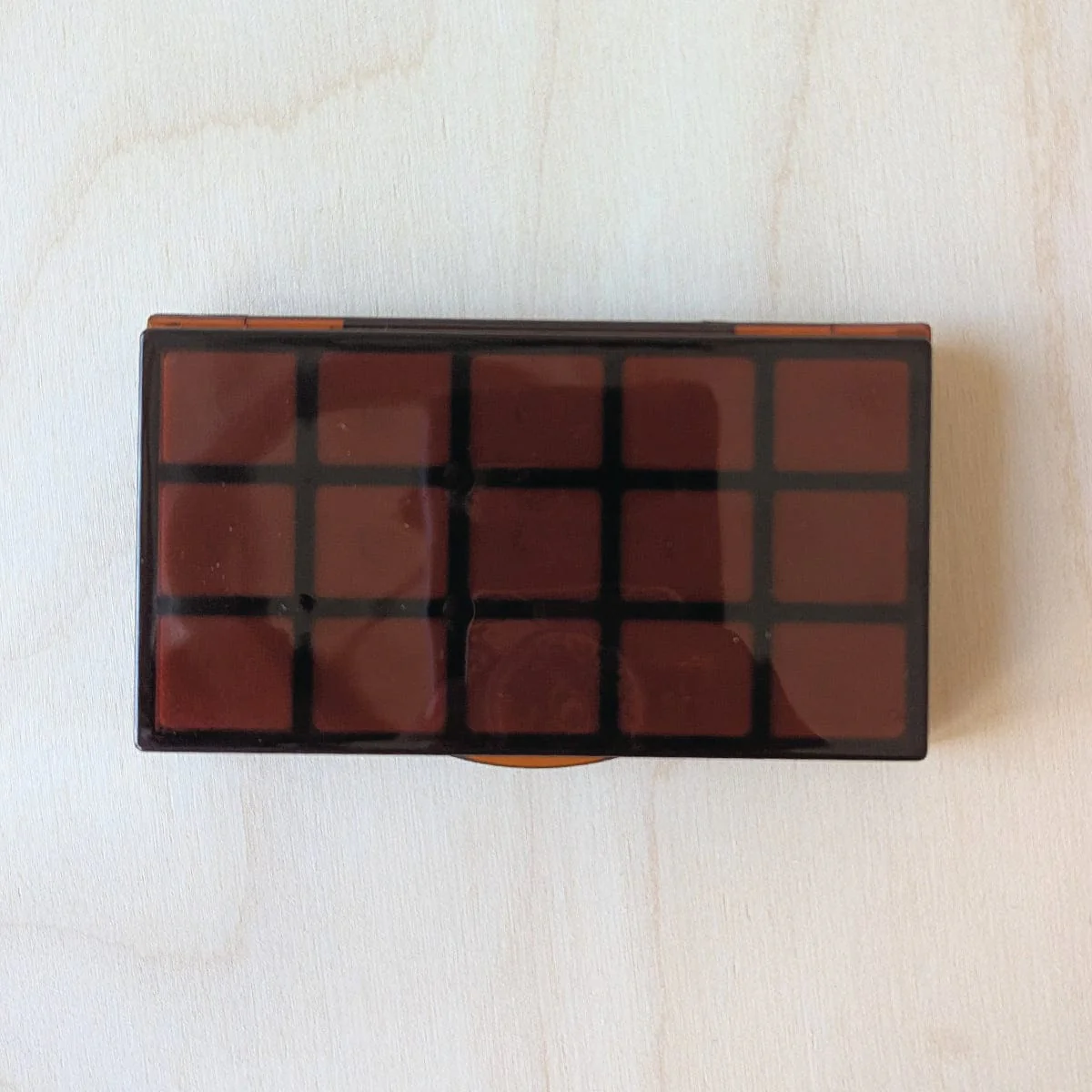 Gwartzman's - Translucent Plastic Half Pan Travel Palette - 15 Spaces