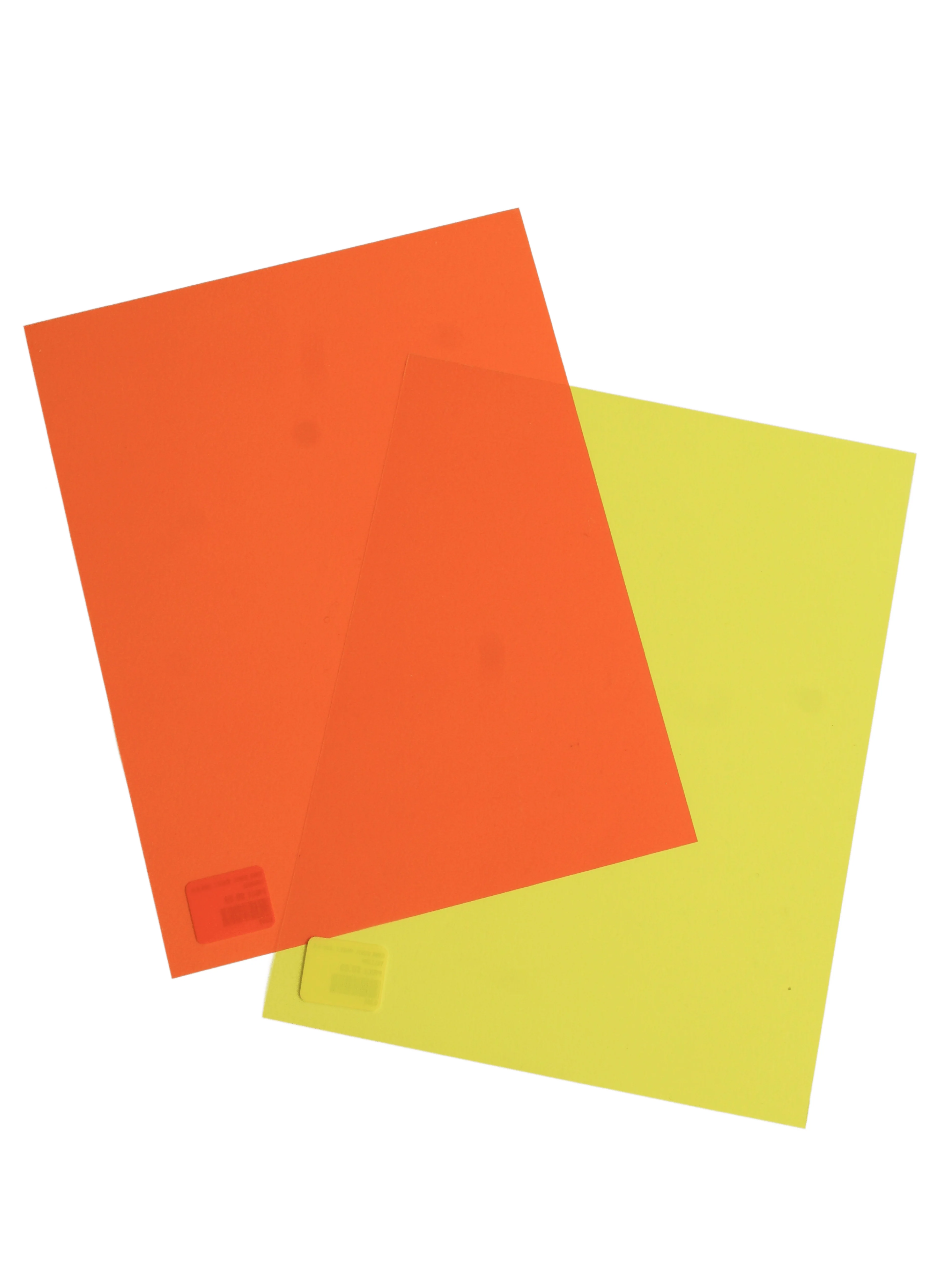Gwartzman's - Vinyl Sheet - .005 - 8.5x11" - Translucent Colours