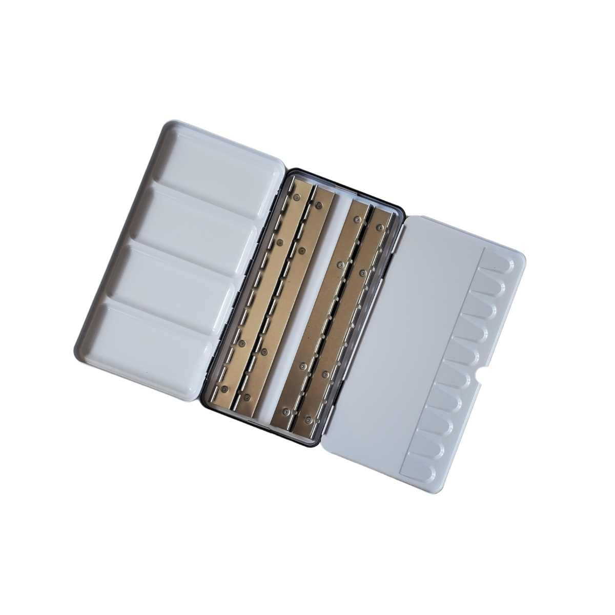 Gwartzman's - Metal Travel Watercolour Palette - 48 Spaces - 4.5x9"