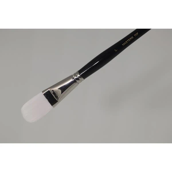 Gwartzman's - White Taklon Brush - Series 70 - Filbert 1"