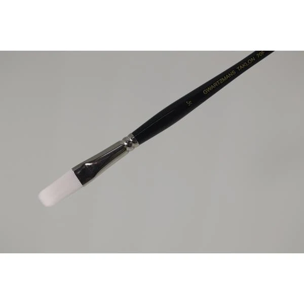 Gwartzman's - White Taklon Brush - Series 70 - Filbert ½"