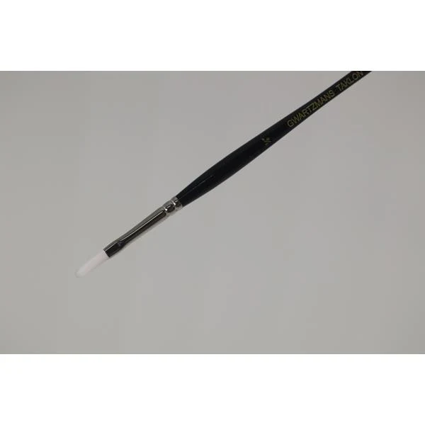Gwartzman's - White Taklon Brush - Series 70 - Filbert ⅛"