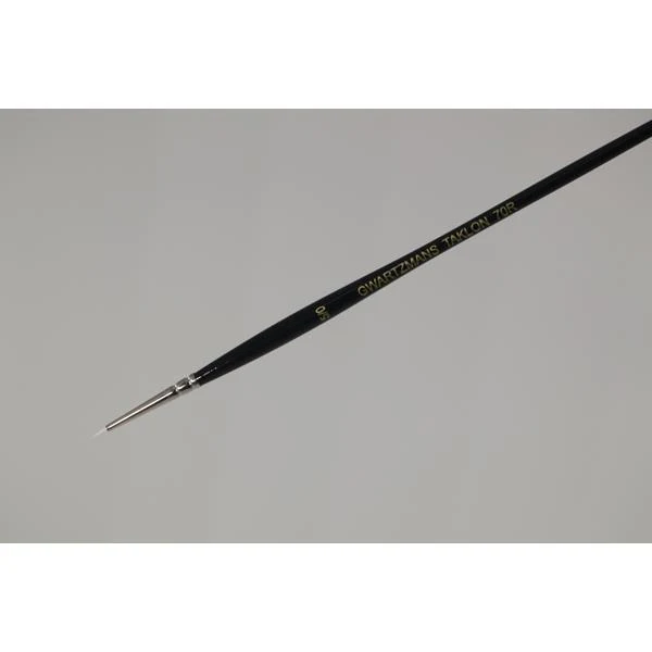 Gwartzman's - White Taklon Brush - Series 70 - Round #5/0