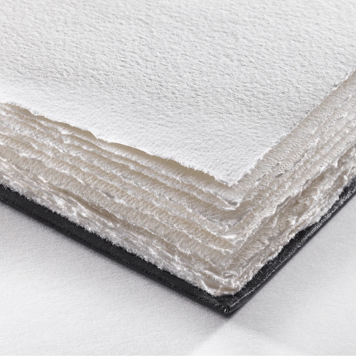 Hahnemühle - 100% Cotton Deckle Edge Watercolour Book - 14x14cm - Image 2
