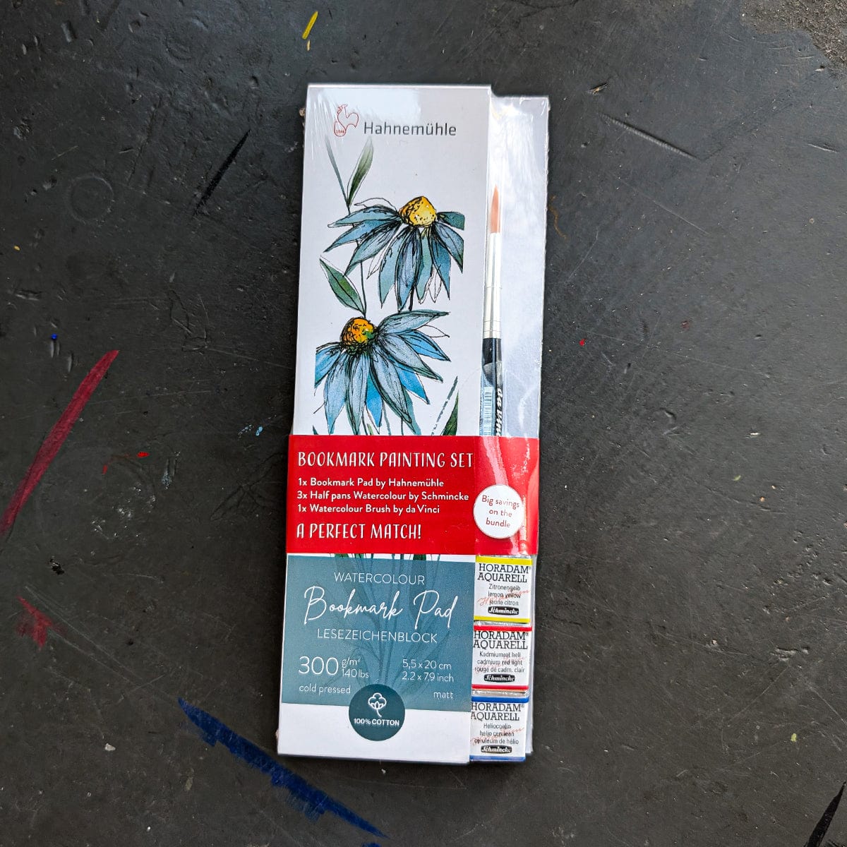 Hahnemühle - Bookmark Painting Set