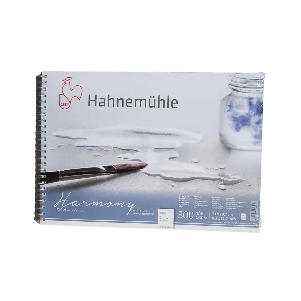 Hahnemühle - Harmony Watercolour Pad - Rough - 300gsm - 29.7x21cm