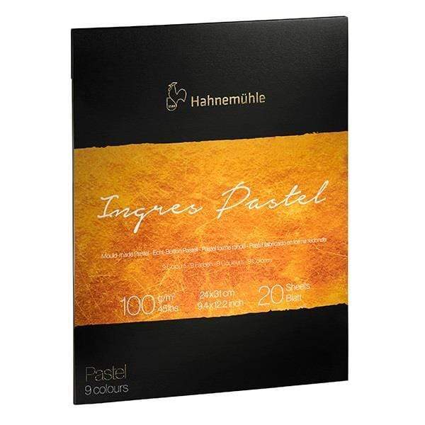 Hahnemühle - Ingres Pastel Pad - Assorted Colours - 24x31cm