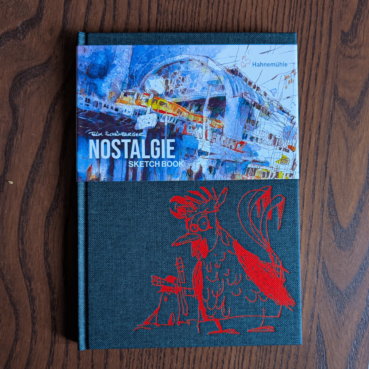 Hahnemühle - Nostalgie - Felix Scheinberger - Limited Edition Sketch Book - A5 / 14.8x21cm / 5.8x8.3"