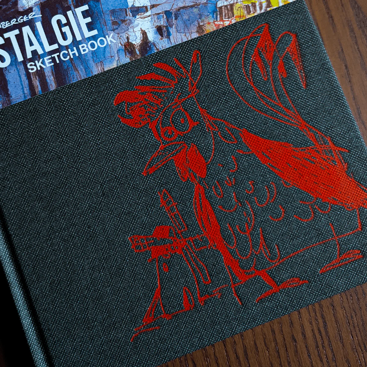 Hahnemühle - Nostalgie - Felix Scheinberger - Limited Edition Sketch Book - A5 / 14.8x21cm / 5.8x8.3" - Image 2
