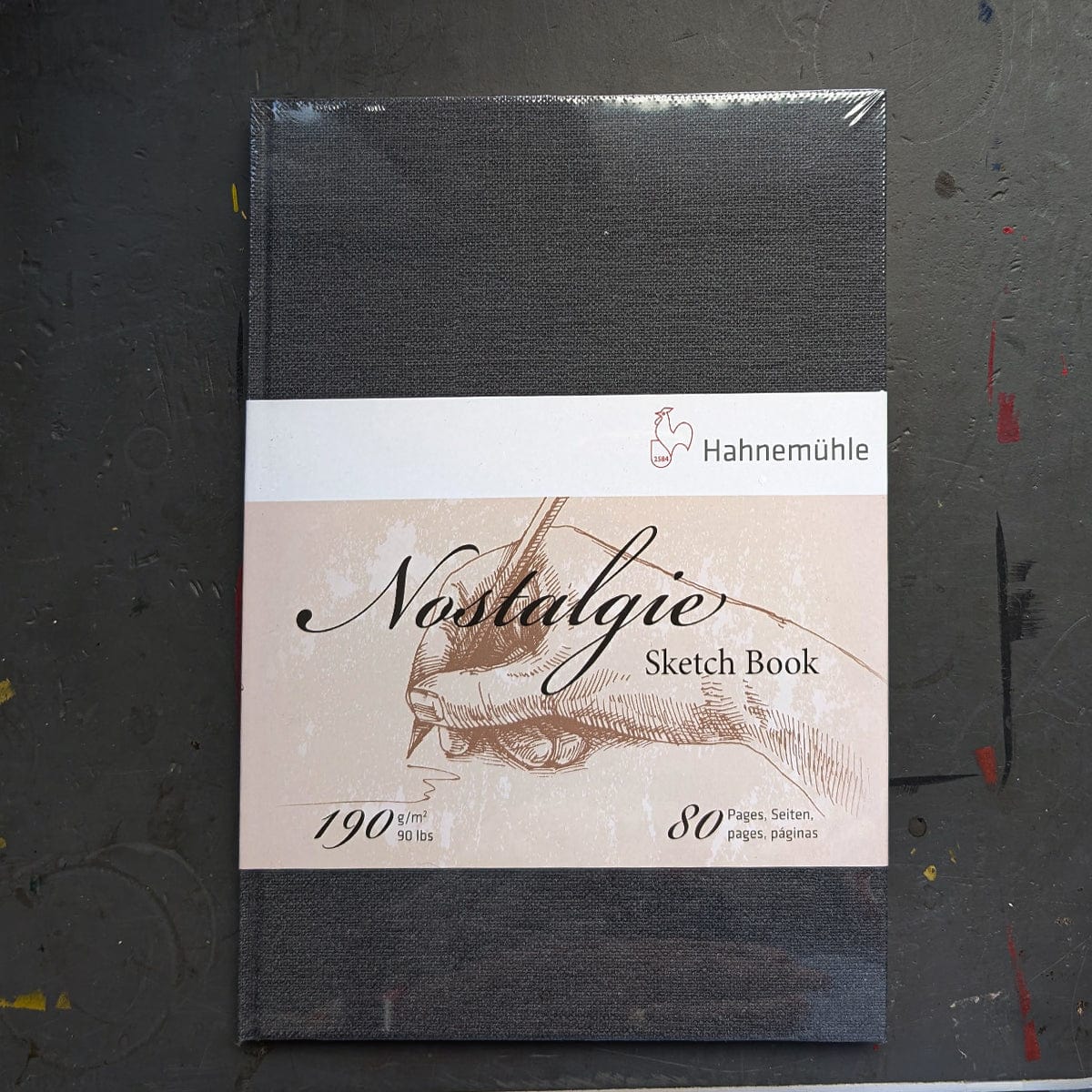 Hahnemühle - Nostalgie - Sketch Book - A4 / 21x29.7cm / 8.3x11.7" - Portrait Style
