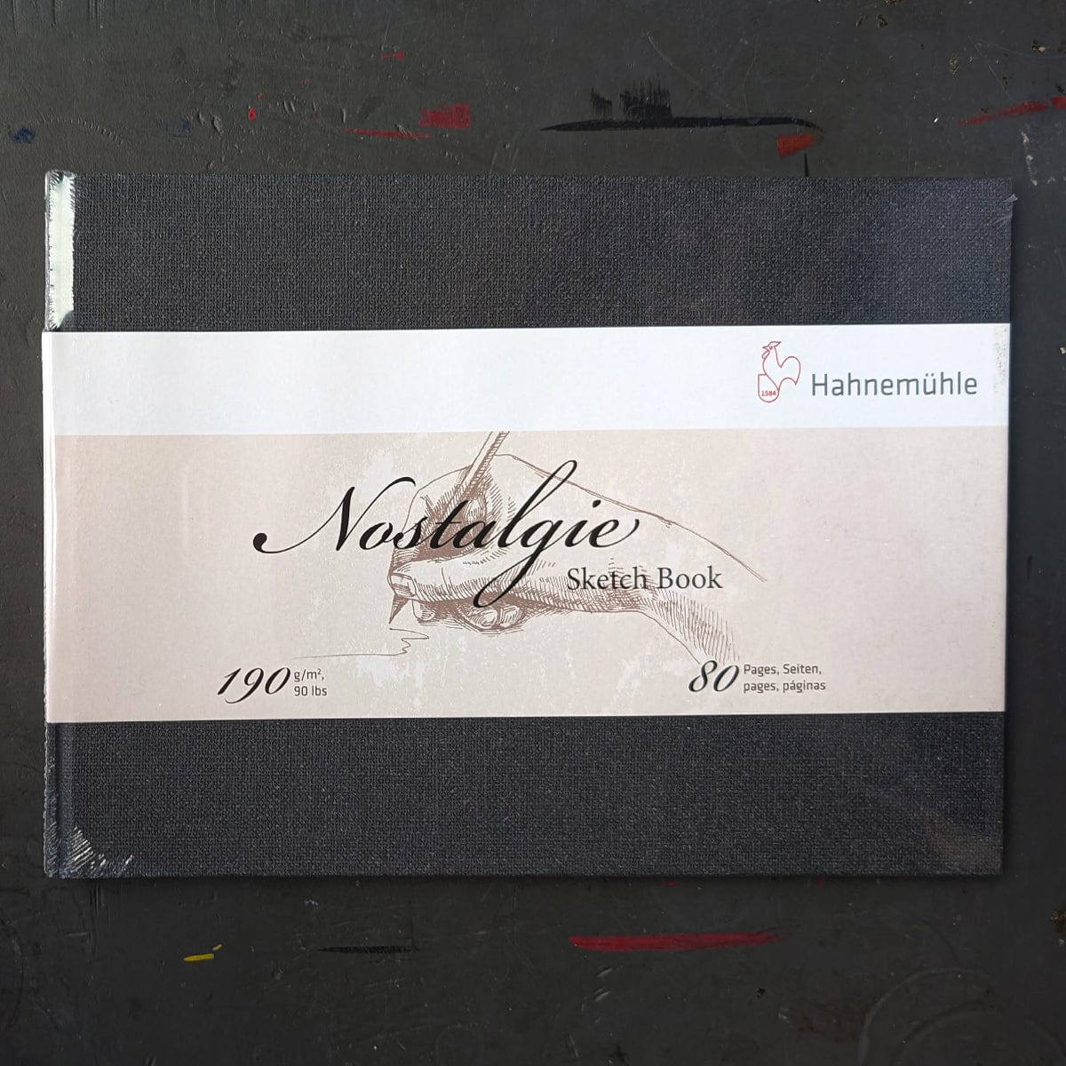 Hahnemühle - Nostalgie - Sketch Book - A4 / 29.7x21cm / 11.7x8.3" - Landscape Style