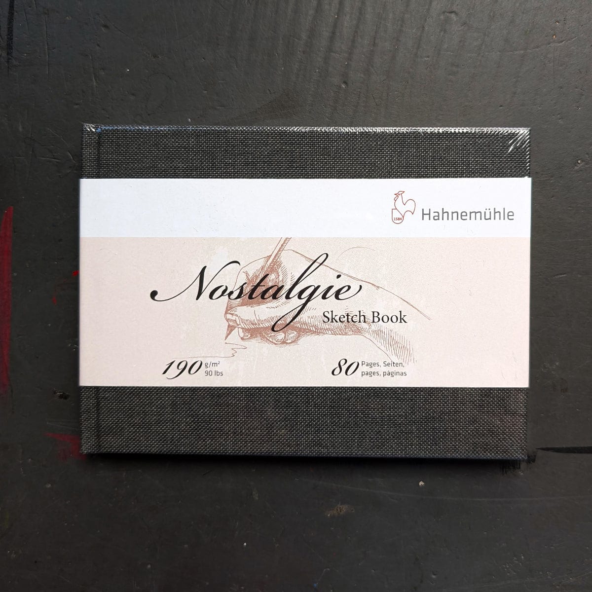 Hahnemühle - Nostalgie - Sketch Book - A5 / 21x14.8cm / 8.3x5.8" - Landscape Style