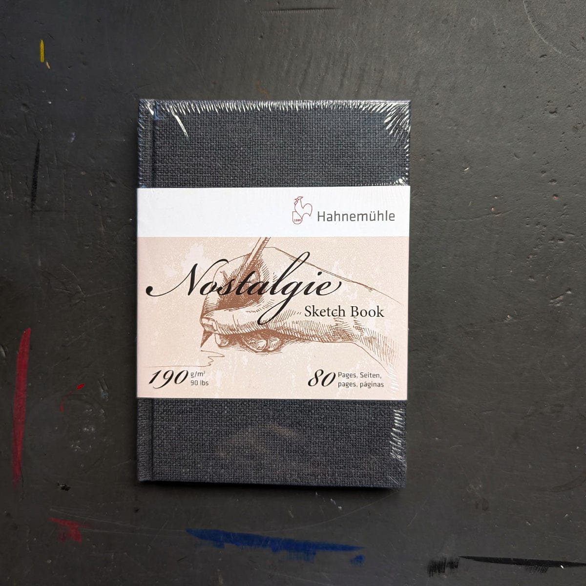Hahnemühle - Nostalgie - Sketch Book - A6 / 10.5x14.8cm / 4.1x5.8" - Portrait Style