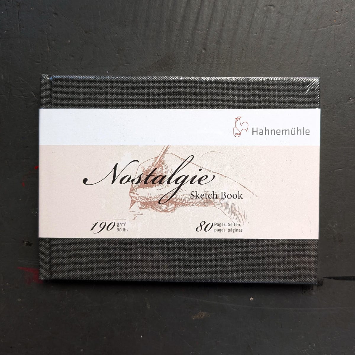 Hahnemühle - Nostalgie - Sketch Book - A6 / 14.8x10.5cm / 5.8x4.1" - Landscape Style