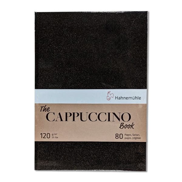 Hahnemühle - The Cappuccino Book - Toned Tan Sketchbook - A4 / 21x29.7cm