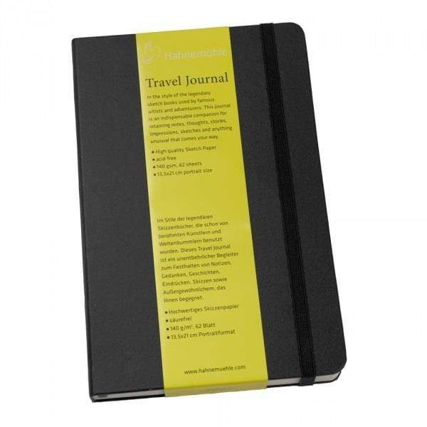 Hahnemühle - Travel Journal - 13.5x21cm - Portrait Style