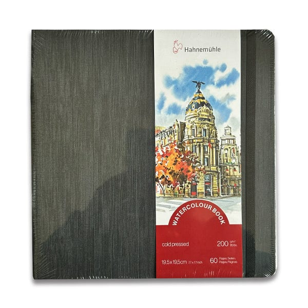 Hahnemühle - Watercolour Book - 19.5x19.5cm
