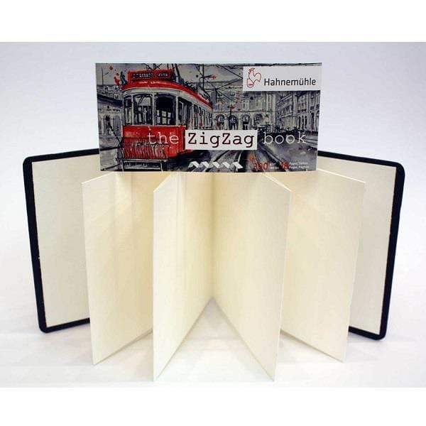 Hahnemühle - ZigZag Hardcover Watercolour Book - 10.5x14.8cm - Image 2