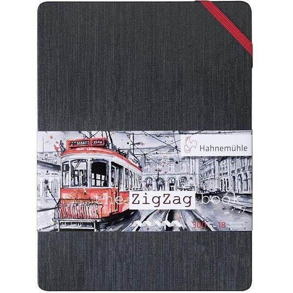 Hahnemühle - ZigZag Hardcover Watercolour Book - 14.8x21cm