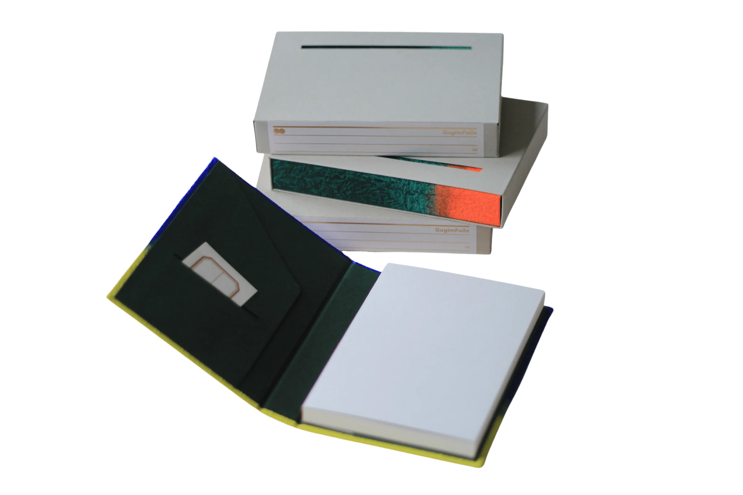 Hanaduri - GugimFolio - Hardcover Notebooks - A6 Size