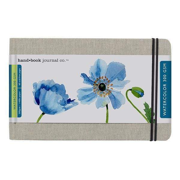Hand·Book - Heavy Watercolour Journal - 8.25x5.25"- Landscape