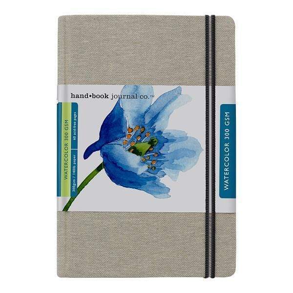 Hand·Book - Heavy Watercolour Journal - 5.5x8.25" - Portrait
