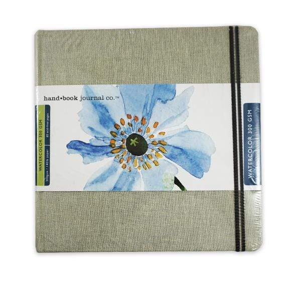 Hand·Book - Heavy Watercolour Journal - 8.25x8.25" - Square