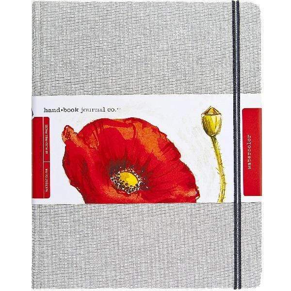 Hand·Book - Travel Watercolour Journal - 8.25x10.5" - Grand Portrait