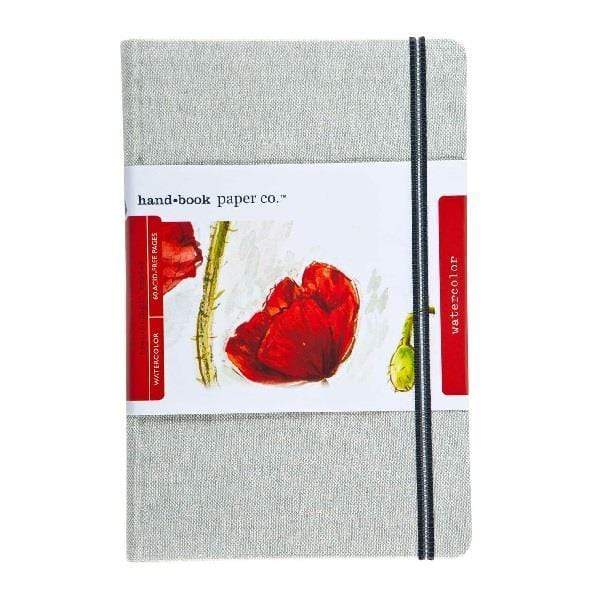 Hand·Book - Watercolour Journal - 5.5x8.5" - Portrait