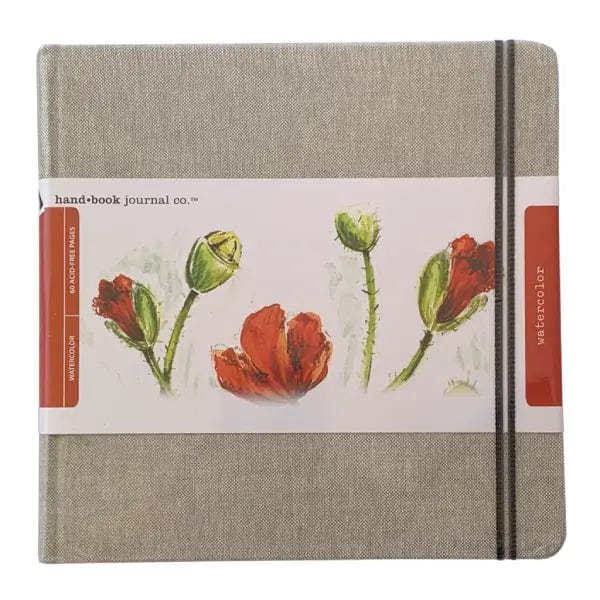 Hand·Book - Watercolour Journal - 8.25x8.25" - Square