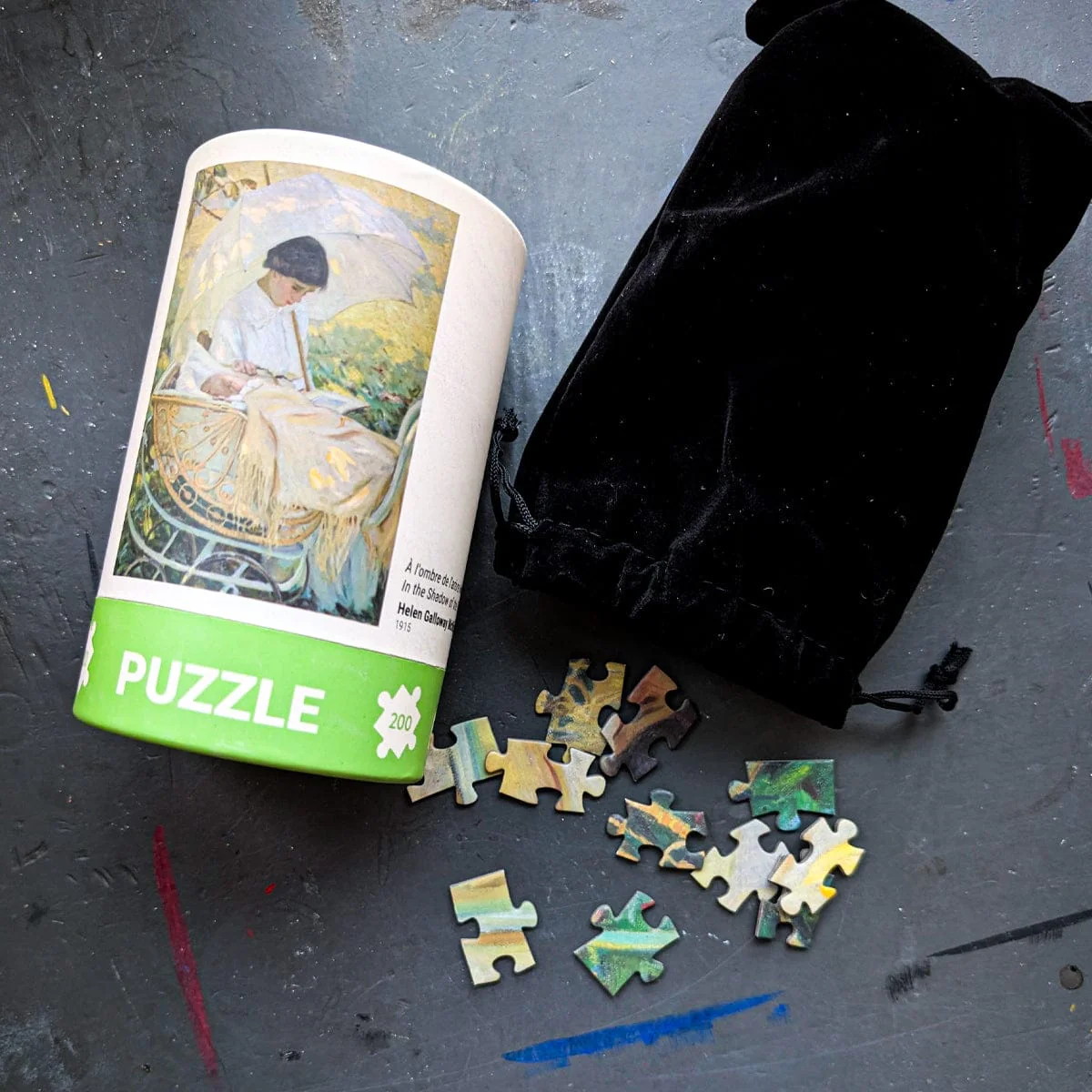 Helen McNicoll's In the Shadow of the Tree - 200 Piece Jigsaw Puzzle