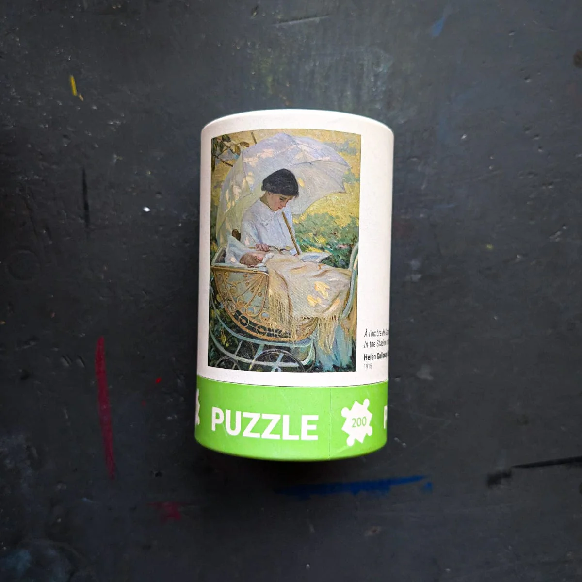 Helen McNicoll's In the Shadow of the Tree - 200 Piece Jigsaw Puzzle - Image 2