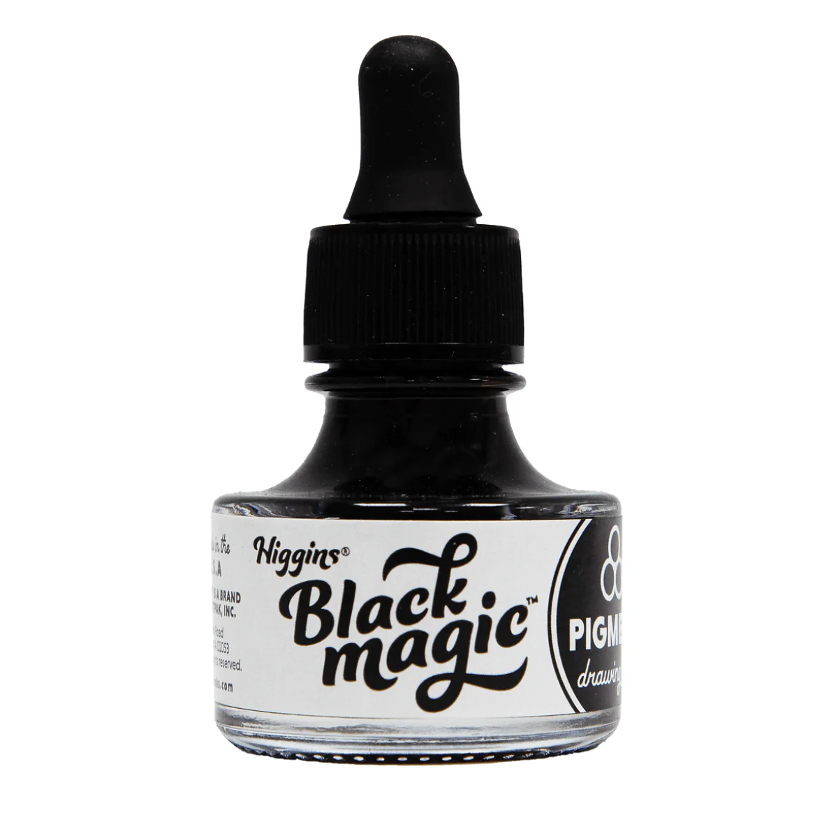 Higgins - Black Magic - Waterproof Ink - 1oz Bottle