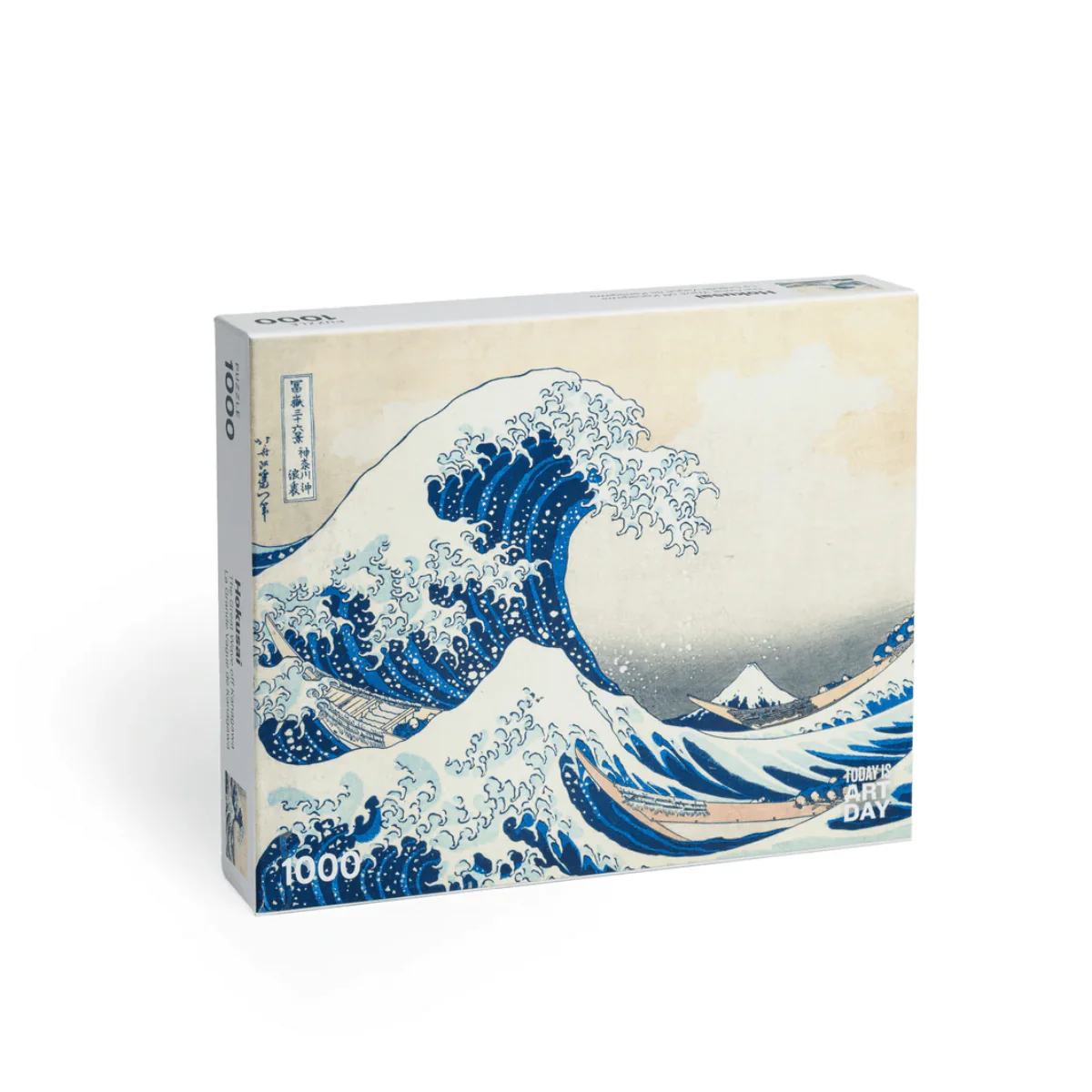 Hokusai's The Great Wave off Kanagawa - 1,000 Piece Jigsaw Puzzle