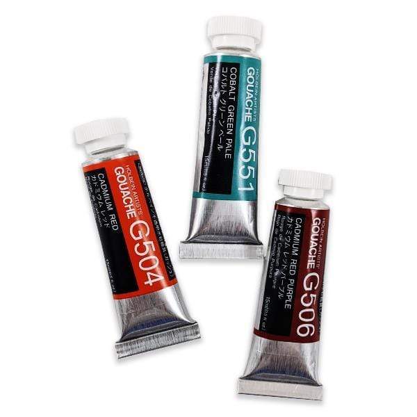 Holbein - Artists' Gouache - 15mL Tubes - Series E