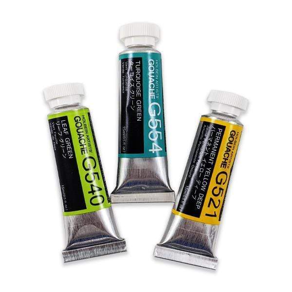 Holbein - Artists' Gouache - 15mL Tubes - Series A