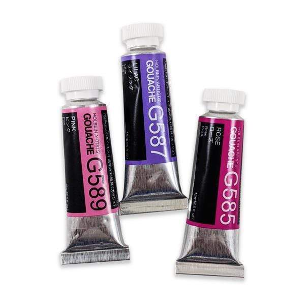 Holbein - Artists' Gouache - 15mL Tubes - Series B