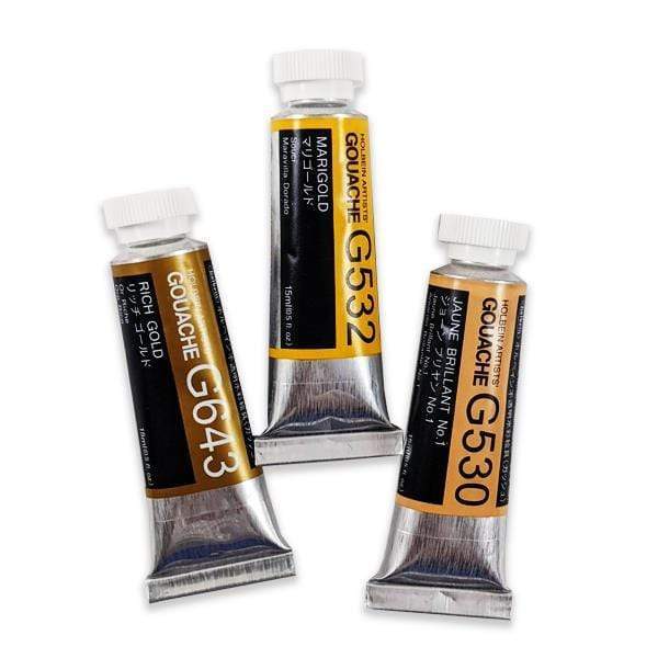 Holbein - Artists' Gouache - 15mL Tubes - Series C