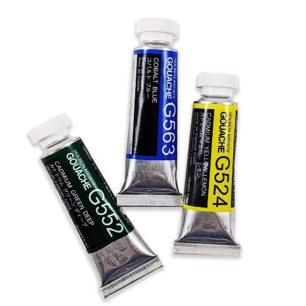 Holbein - Artists' Gouache - 15mL Tubes - Series D
