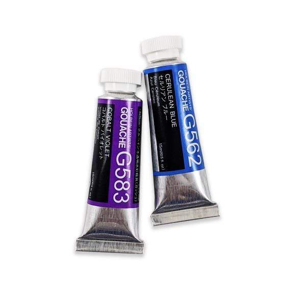 Holbein - Artists' Gouache - 15mL Tubes - Series G