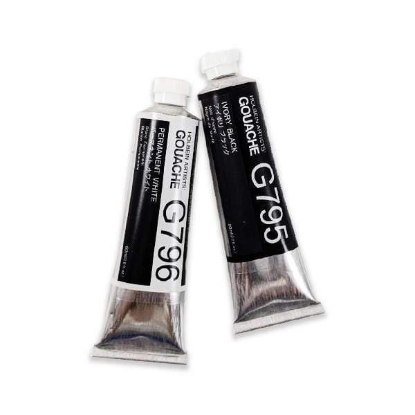 Holbein - Artists' Gouache - 60mL Tubes - Series A