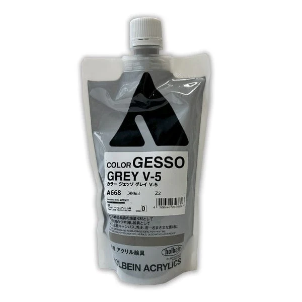 Holbein - Colour Gesso - 300mL Poly Bags - Image 2