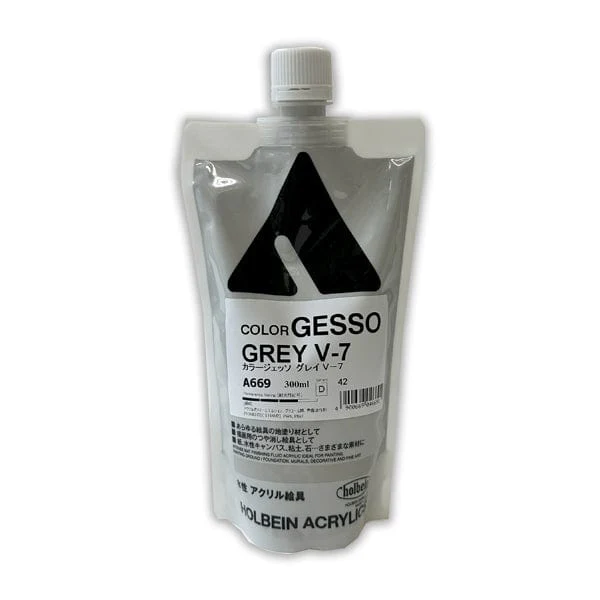 Holbein - Colour Gesso - 300mL Poly Bags - Image 4