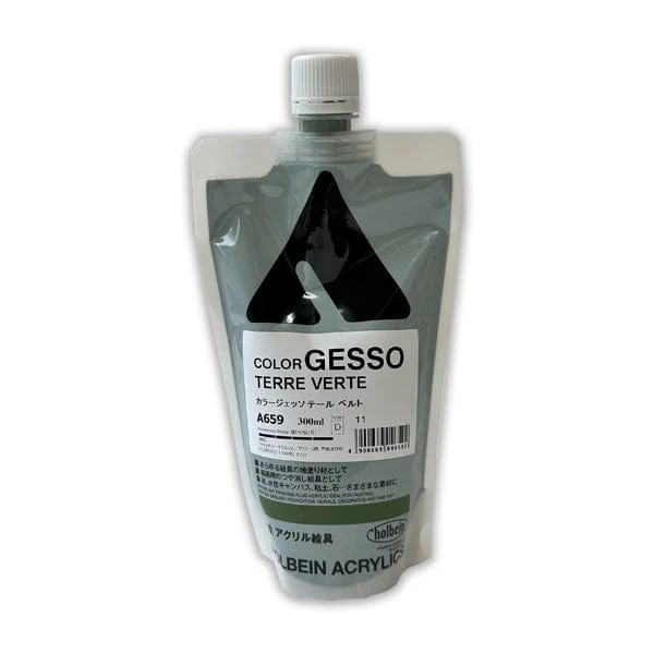 Holbein - Colour Gesso - 300mL Poly Bags - Image 6