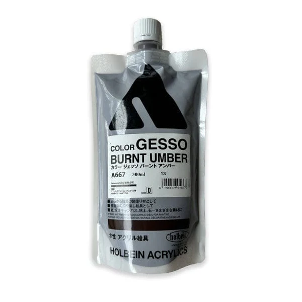 Holbein - Colour Gesso - 300mL Poly Bags - Image 9