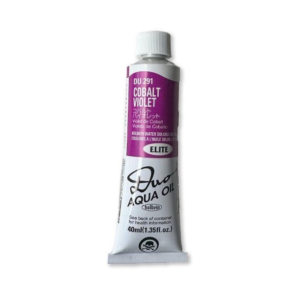 Holbein - DUO Aqua Oil - Water Soluble Oil Colours - 40mL Tubes - Series H