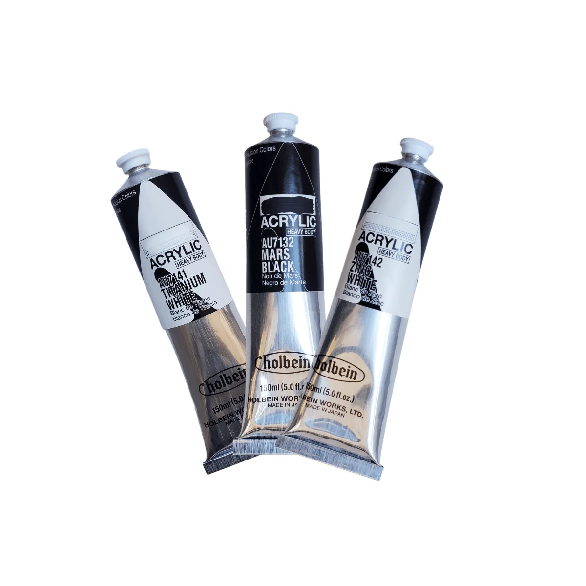 Holbein - Heavy Body Acrylic Paint - 150mL Tubes - Series A