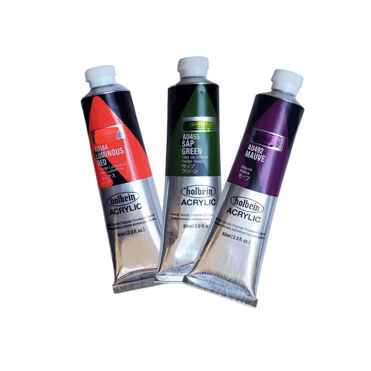 Holbein - Heavy Body Acrylic Paint - 60mL Tubes - Series C